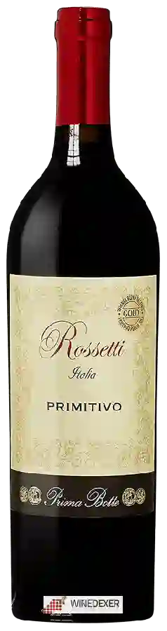 Weingut Rossetti - Prima Botte Primitivo