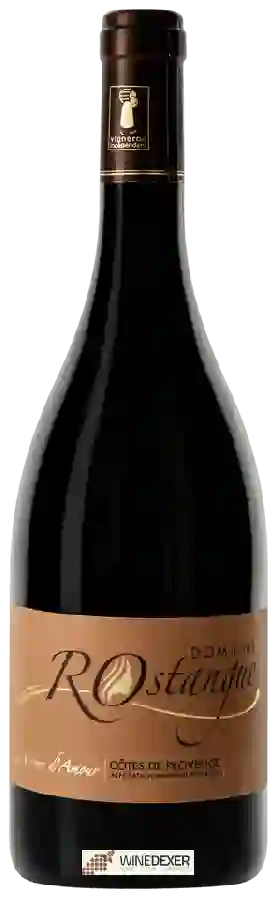 Weingut Rostangue - La Cour D' Amour Côtes De Provence