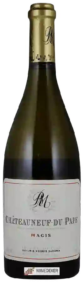 Weingut Rotem & Mounir Saouma - Magis Châteauneuf-du-Pape