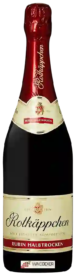 Weingut Rotkäppchen - Rubin Halbtrocken Weingut Rotkäppchen - Rubin Halbtrocken