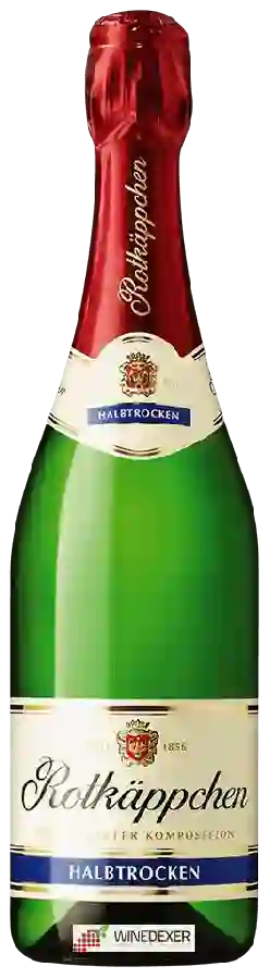 Weingut Rotkäppchen - Sekt Halbtrocken