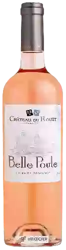 Château du Rouët - Belle Poule Côtes de Provence Rosé