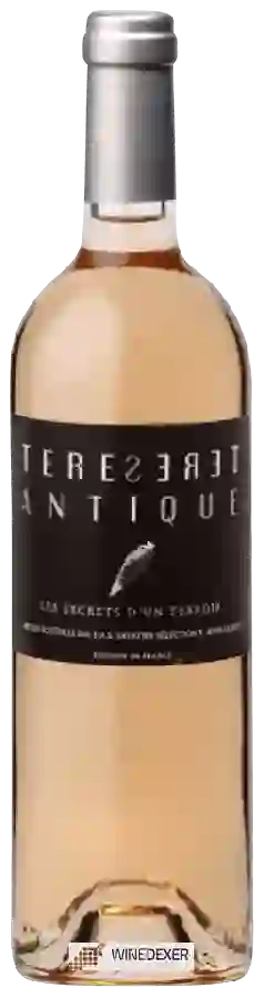 Château du Rouët - Teres Antique Les Secrets d'Un Terroir Rosé