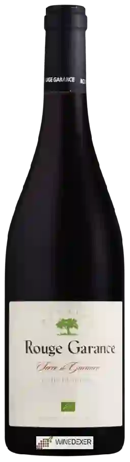 Domaine Rouge Garance - Terre de Garance Côtes du Rhône Domaine Rouge Garance - Terre de Garance Côtes du Rhône