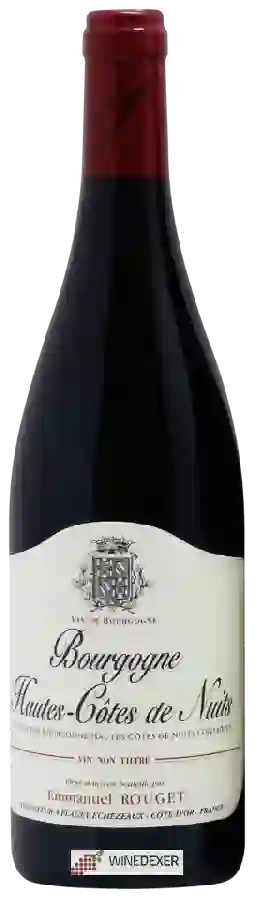 Weingut Emmanuel Rouget - Bourgogne Hautes-Côtes de Nuits Rouge Weingut Emmanuel Rouget - Bourgogne Hautes-Côtes de Nuits Rouge