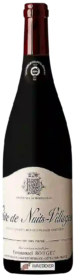 Weingut Emmanuel Rouget - Côte de Nuits Villages Weingut Emmanuel Rouget - Côte de Nuits Villages