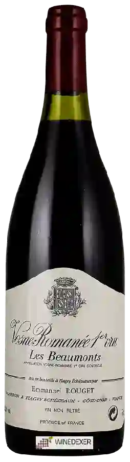 Weingut Emmanuel Rouget - Vosne-Romanée 1er Cru Les Beaumonts