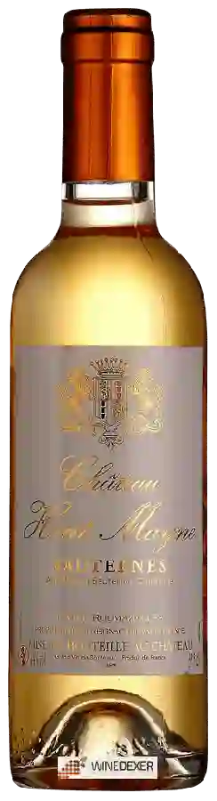 Weingut Roumazeilles - Château Haut-Mayne Sauternes Weingut Roumazeilles - Château Haut-Mayne Sauternes