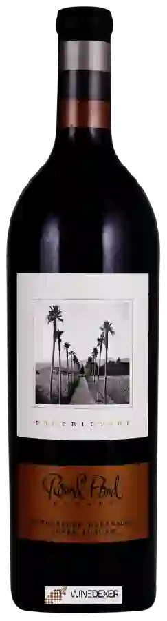 Weingut Round Pond Estate - Proprietary Super Tuscan Weingut Round Pond Estate - Proprietary Super Tuscan