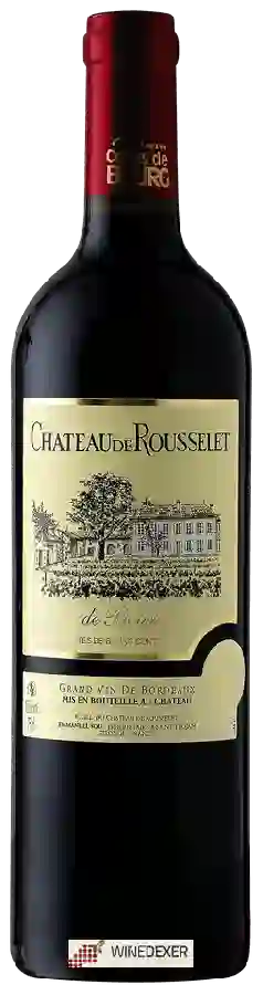 Château de Rousselet - Côtes de Bourg