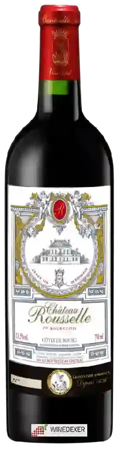 Château Rousselle - Côtes de Bourg Château Rousselle - Côtes de Bourg