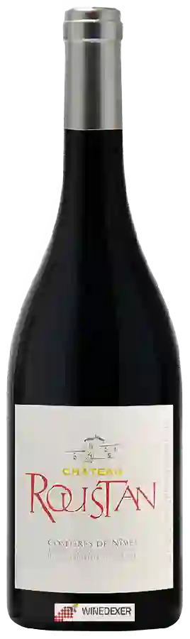 Château Roustan - Costières-de-Nîmes Rouge