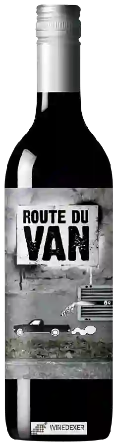 Weingut Route du Van - Street Art Shiraz - Cabernet Weingut Route du Van - Street Art Shiraz - Cabernet