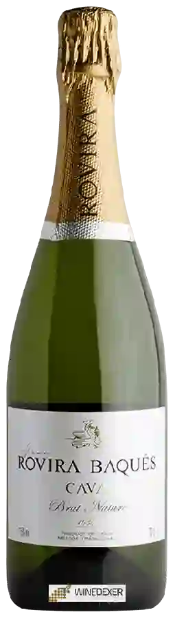 Weingut Rovira Baques - Cava Brut Nature Weingut Rovira Baques - Cava Brut Nature