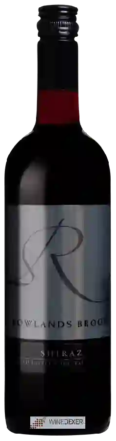 Weingut Rowlands Brook - Shiraz Weingut Rowlands Brook - Shiraz