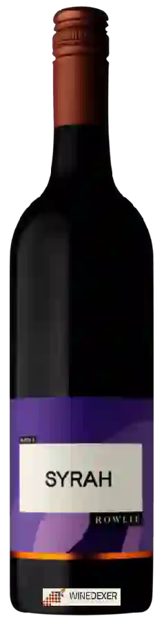 Weingut Rowlee - Block 2 Syrah Weingut Rowlee - Block 2 Syrah