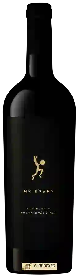 Weingut Roy Estate - Mr. Evans Proprietary Red