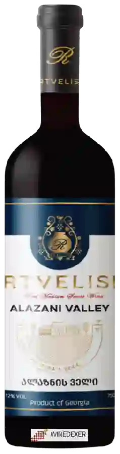 Weingut Rtvelisi (რთველისი) - Alazani Valley Red Medium Sweet (ალაზნის ველი წითელი საშუალო ტკბილი) Weingut Rtvelisi (რთველისი) - Alazani Valley Red Medium Sweet (ალაზნის ველი წითელი საშუალო ტკბილი)