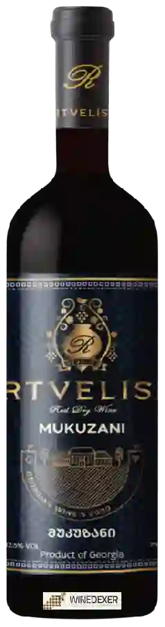 Weingut Rtvelisi (რთველისი) - Mukuzani Red Dry (მუკუზანი წითელი მშრალი)