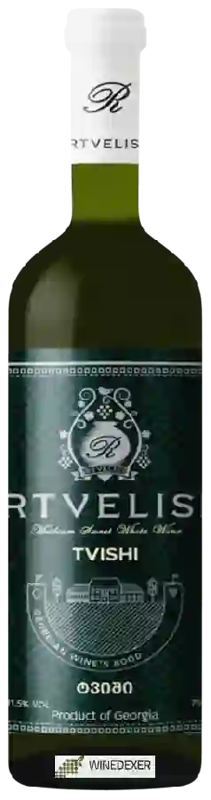 Weingut Rtvelisi (რთველისი) - Tvishi Medium Sweet White (ტვიში საშუალო ტკბილი თეთრი)