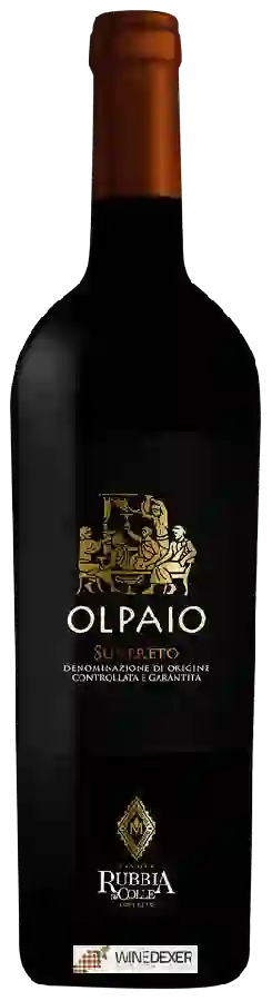 Weingut Rubbia al Colle - Olpaio Val di Cornia Suvereto