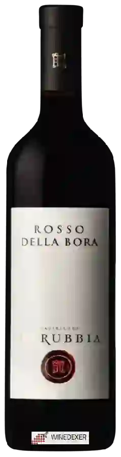 Weingut Castello di Rubbia - Rosso della Bora Weingut Castello di Rubbia - Rosso della Bora