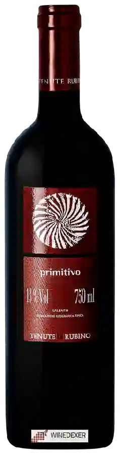 Weingut Tenute Rubino - Primitivo Weingut Tenute Rubino - Primitivo