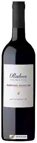 Weingut Rubus - Proprietary Reserve Blend