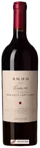 Weingut Rudd - Cabernet Sauvignon Estate Grown
