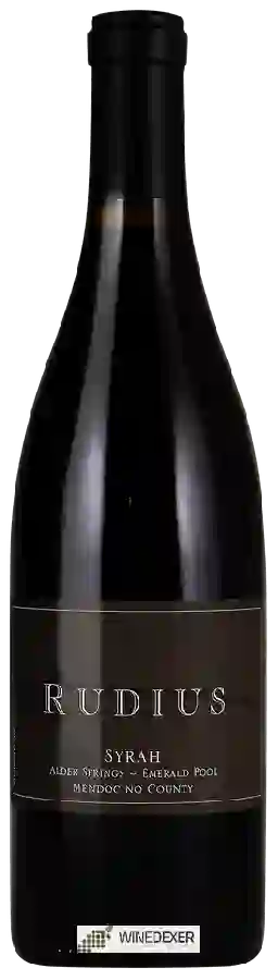 Weingut Rudius - Alder Springs Emerald Pool Syrah