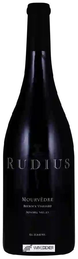 Weingut Rudius - Bedrock Vineyard Mourvèdre Weingut Rudius - Bedrock Vineyard Mourvèdre