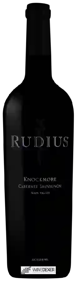Weingut Rudius - Knockmore Cabernet Sauvignon Weingut Rudius - Knockmore Cabernet Sauvignon