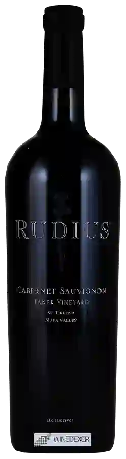 Weingut Rudius - Panek Vineyard Cabernet Sauvignon Weingut Rudius - Panek Vineyard Cabernet Sauvignon