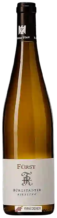 Weingut Rudolf Fürst - Bürgstadter Riesling Weingut Rudolf Fürst - Bürgstadter Riesling