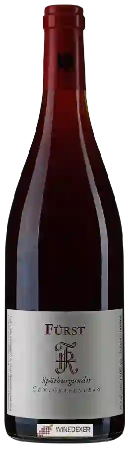 Weingut Rudolf Fürst - Centgrafenberg Spätburgunder Weingut Rudolf Fürst - Centgrafenberg Spätburgunder