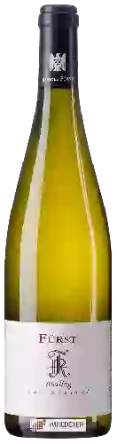 Weingut Rudolf Fürst - Pur Mineral Riesling