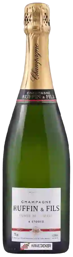 Weingut Ruffin & Fils - Cuvée de Réserve Brut Champagne Weingut Ruffin & Fils - Cuvée de Réserve Brut Champagne