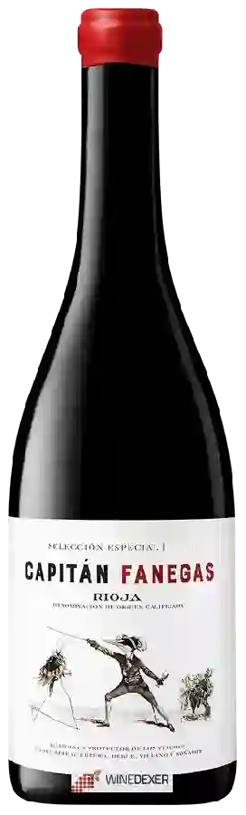 Weingut Ruiz Clavijo - Capitán Fanegas Selección Especial Weingut Ruiz Clavijo - Capitán Fanegas Selección Especial