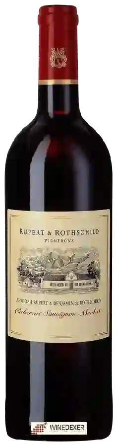 Weingut Rupert & Rothschild - Cabernet Sauvignon - Merlot