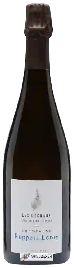 Weingut Ruppert-Leroy - Les Cognaux Pinot Noir  Brut Nature Champagne