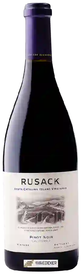 Weingut Rusack - Santa Catalina Island Vineyards Pinot Noir Weingut Rusack - Santa Catalina Island Vineyards Pinot Noir