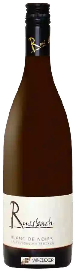 Weingut Russbach - Blanc de Noirs Spätburgunder Trocken Weingut Russbach - Blanc de Noirs Spätburgunder Trocken