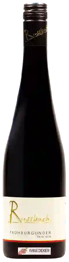 Weingut Russbach - Frühburgunder Trocken