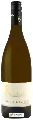 Weingut Russbach - Grauer Burgunder Trocken
