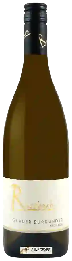 Weingut Russbach - Grauer Burgunder Trocken Weingut Russbach - Grauer Burgunder Trocken