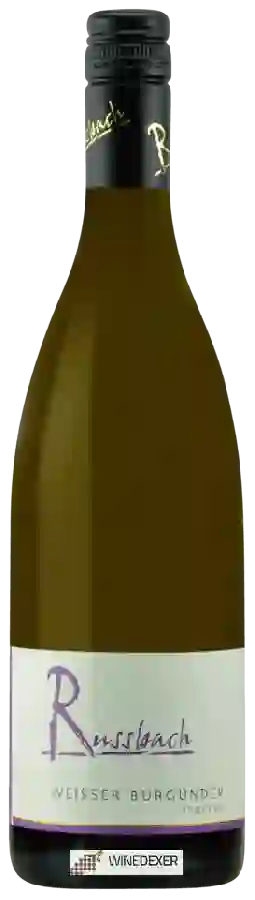 Weingut Russbach - Weisser Burgunder Trocken