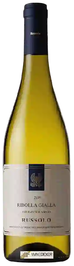 Weingut Russolo Rino - Zui Ribolla Gialla Weingut Russolo Rino - Zui Ribolla Gialla