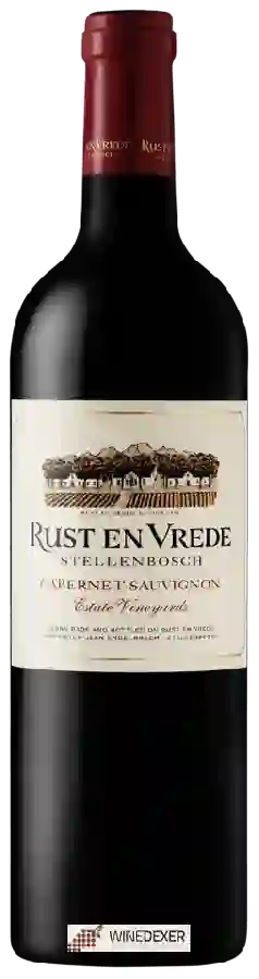 Weingut Rust En Vrede - Estate Vineyards Cabernet Sauvignon Weingut Rust En Vrede - Estate Vineyards Cabernet Sauvignon