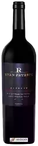 Weingut Ryan Patrick - Reserve Cabernet Sauvignon
