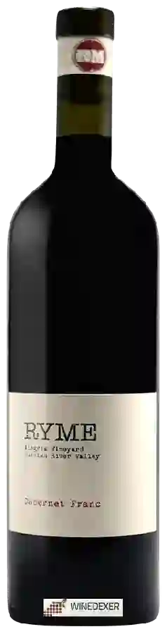 Weingut Ryme - Alegria Vineyard Cabernet Franc Weingut Ryme - Alegria Vineyard Cabernet Franc